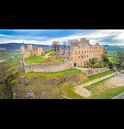 De La Gare Otel Sévérac-le-Château