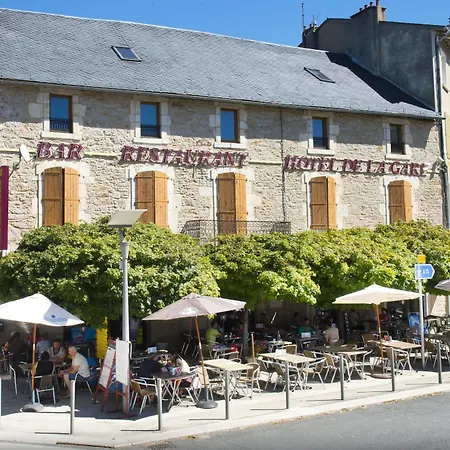 De La Gare Hotel Sévérac-le-Château