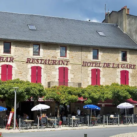 Hotel De La Gare Sévérac-le-Château
