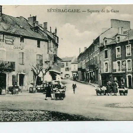 De La Gare Sévérac-le-Château
