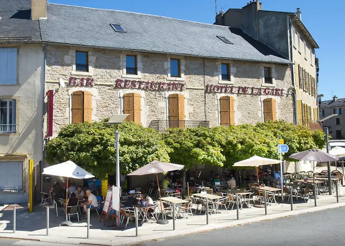 De La Gare فندق Sévérac-le-Château