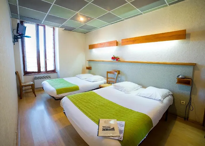 فندق De La Gare Sévérac-le-Château