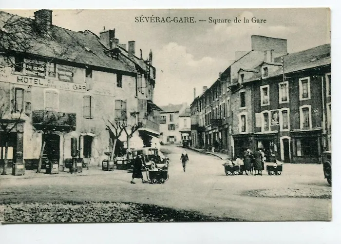 De La Gare Sévérac-le-Château